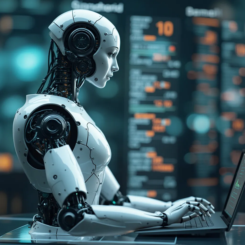Notre PDG présentant les innovations de FinAIssistant lors d'une conférence fintech internationale